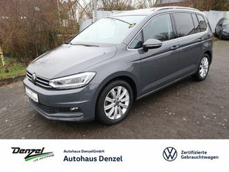 volkswagen touran highline 1.5 tsi dsg app/navi/pano