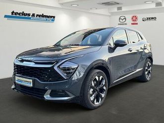 kia sportage 1.6t plug-in hybrid spirit drive-wise