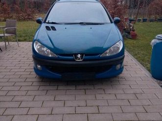 peugeot 206 sw. kombi mit tüv