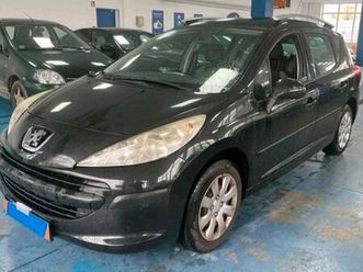 verkaufe peugeot 207 sw kombi tüv 2027