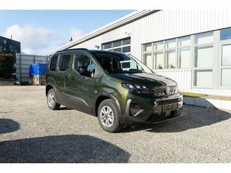 peugeot rifter allure automatik 131 ps / ahk