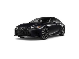 new 2025 lexus is 350 base