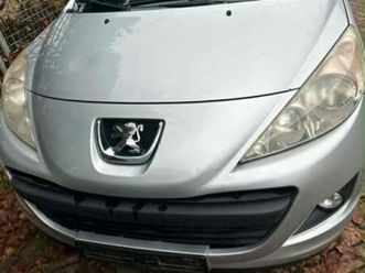 peugeot 207 sw zu verkaufen