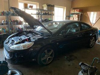 peugeot 407 coupe 3.0 v6 platinum 211ps tüv 7/26 lpg autogas