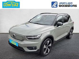xc40 recharge twin awd 408 ch 1edt plus
