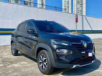 renault kwid outsider 1.0 flex 12v 5p mec. 2024