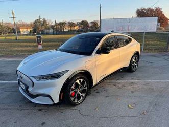 mustang mach-e extended range awd 351cv (2022)full