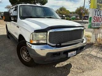 2002 ford excursion xlt 2wd 5.4 v8 2nd owner tow package