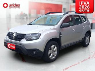 renault duster intense 1.6 16v flex mec 2024