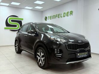 kia sportage 1.6 t-gdi gt-line 4wd / panorama
