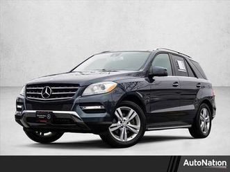 2014 mercedes-benz m-class ml 350 awd all wheel drive ml350 ml-class suv autonat