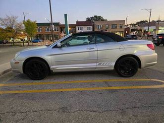 2008 chrysler sebring touring convertible