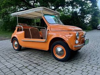 fiat 500 jolly electric