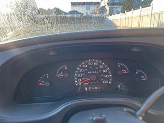 2003 ford e-250 cargo van