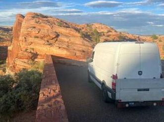 converted 2008 dodge sprinter campervan