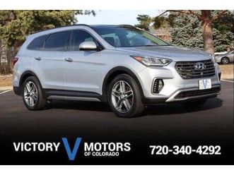 used 2019 hyundai santa fe xl limited ultimate