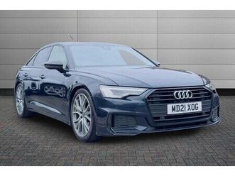 audi a6 saloon black edition 40 tdi s tronic