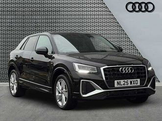 audi q2 s line 35 tfsi s tronic