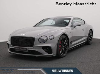 bentley continental gt - 4.0 v8 s touring spec | b&o | rotating display