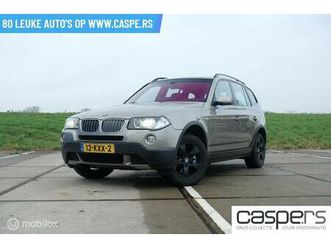 bmw x3 - xdrive25i | adap. xenon | trekhaak | hi-fi | leder