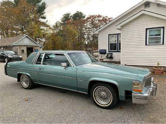 1981 cadillac deville for sale