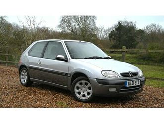 2001 citroen saxo vtr 2 lady owners from new! a vendre