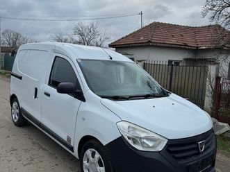 utilizat dacia dokker 2013 - 3 650 eur, 189 000 km - autovit.ro
