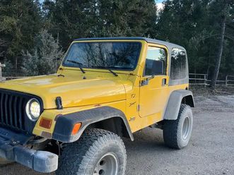 2002 lifted jeep tj
