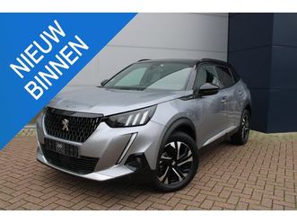 peugeot 2008 - 1.2 puretech 130pk gt automaat airco navi camera carplay half-leer super mooi