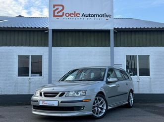 saab 9-3 sport estate - 2.8 v6 t aero aut. / perfect onderhouden / 250pk