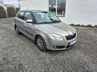škoda fabia 1.2 i top stav