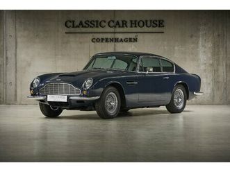 1969 aston martin db6 - db6 mk2