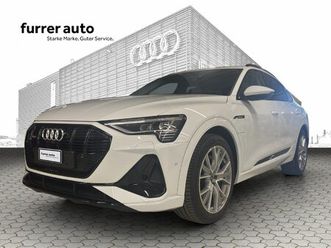 e-tron sportback 50 s line attraction