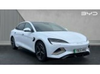 byd seal seal 390kw excellence awd 83kwh 4dr auto