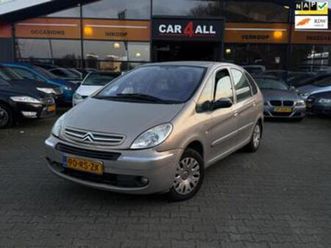 citroen xsara picasso 2.0i-16v attraction automaat/apk 15-5- — citroën — marktplaats