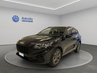 ford kuga 2.5 hybrid st-line 4x4: réserver un essai sur route !