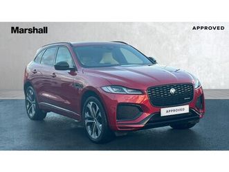 jaguar f-pace f-pace 2.0 d200 r-dynamic hse black 5dr auto awd