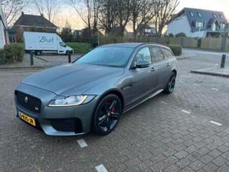 jaguar xf sportbrake 3.0d sport biturbo 300pk 2018 144731km — jaguar — marktplaats
