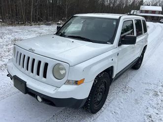 2012 jeep patriot north 4x4