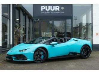 lamborghini huracán evo spyder 5.2 v10 evo spyder novitec - — lamborghini — marktplaats