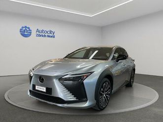 lexus rz 450e comfort: réserver un essai sur route !