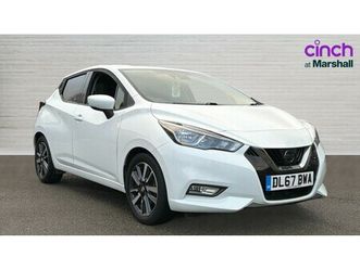 nissan micra micra 0.9 ig-t n-connecta 5dr