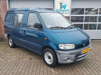 nissan vanette 2.3 dsl cargo 2000 export — bestelauto's — marktplaats
