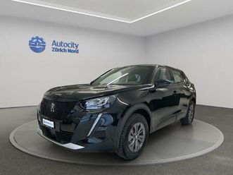 peugeot 2008 e-active pack: réserver un essai sur route !