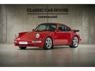 1989 porsche 911 / 964 turbo - 964 turbo 3.6