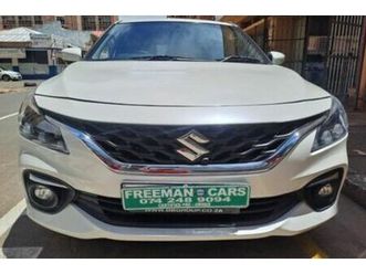 2022 suzuki baleno 1.5 glx auto