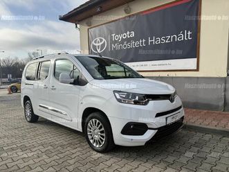 city verso 1.2t family l2h1 [7 személy] 2 év toyota minősített használt garanciával!