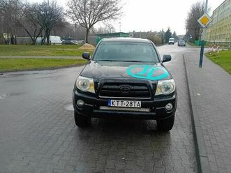 toyota tacoma 2007 zgierz
