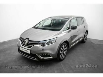 renault espace twin turbo initiale 1.6 118кв