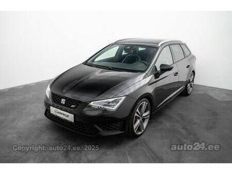 seat leon cupra st 2.0 206кв